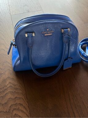 kate spade Electric Blue Dome Satchel
